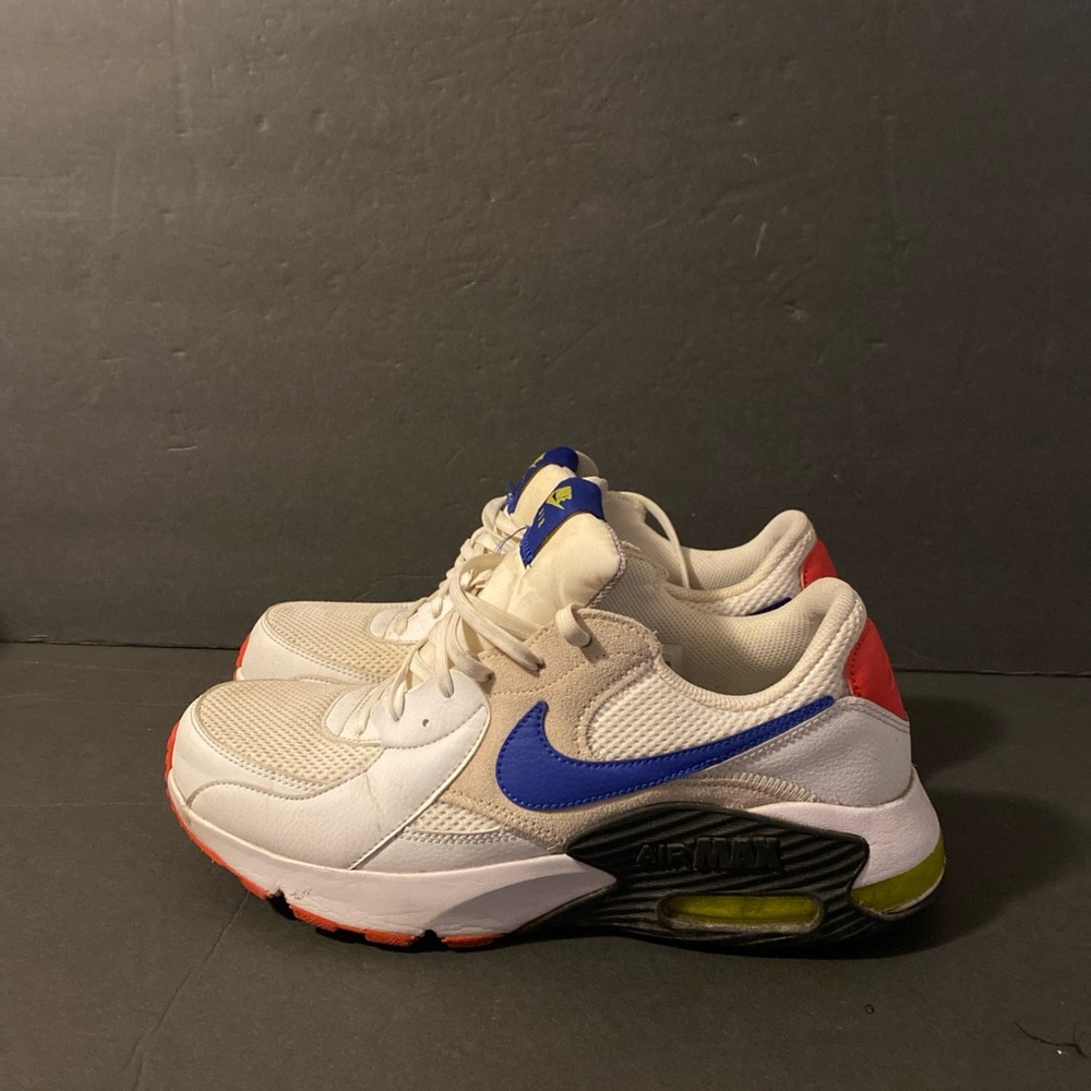 Nike Air Max Sneakers - White and Blue